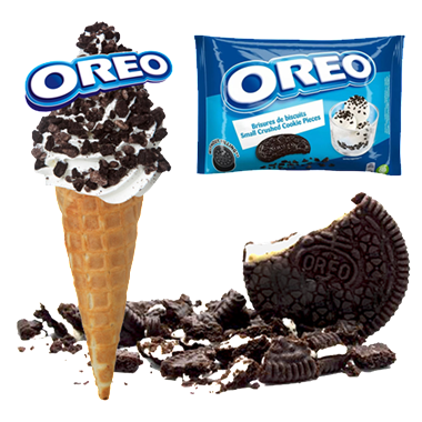 Posypka do lodów Oreo 400g